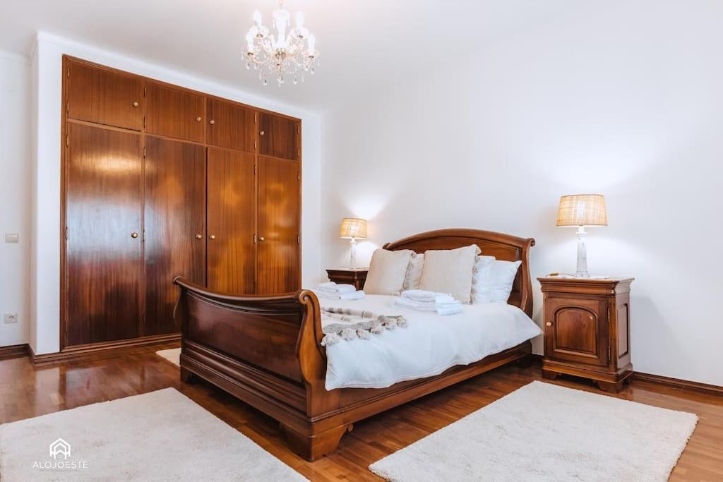 Casa Do Patio - 3 Bedrooms, Ponte Rol Torres Vedras Exterior photo