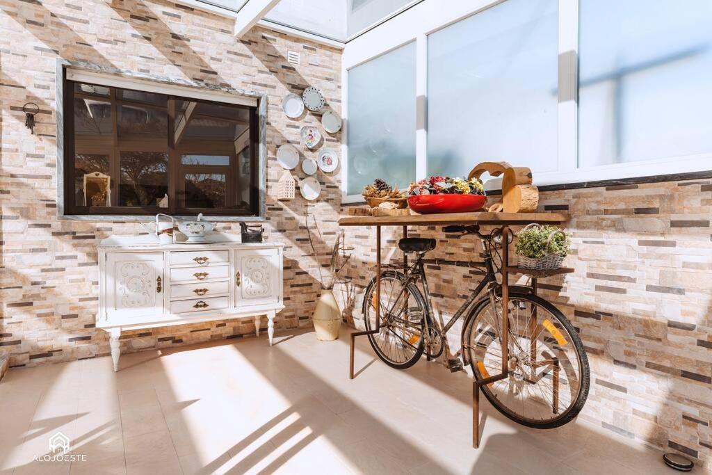 Casa Do Patio - 3 Bedrooms, Ponte Rol Torres Vedras Exterior photo